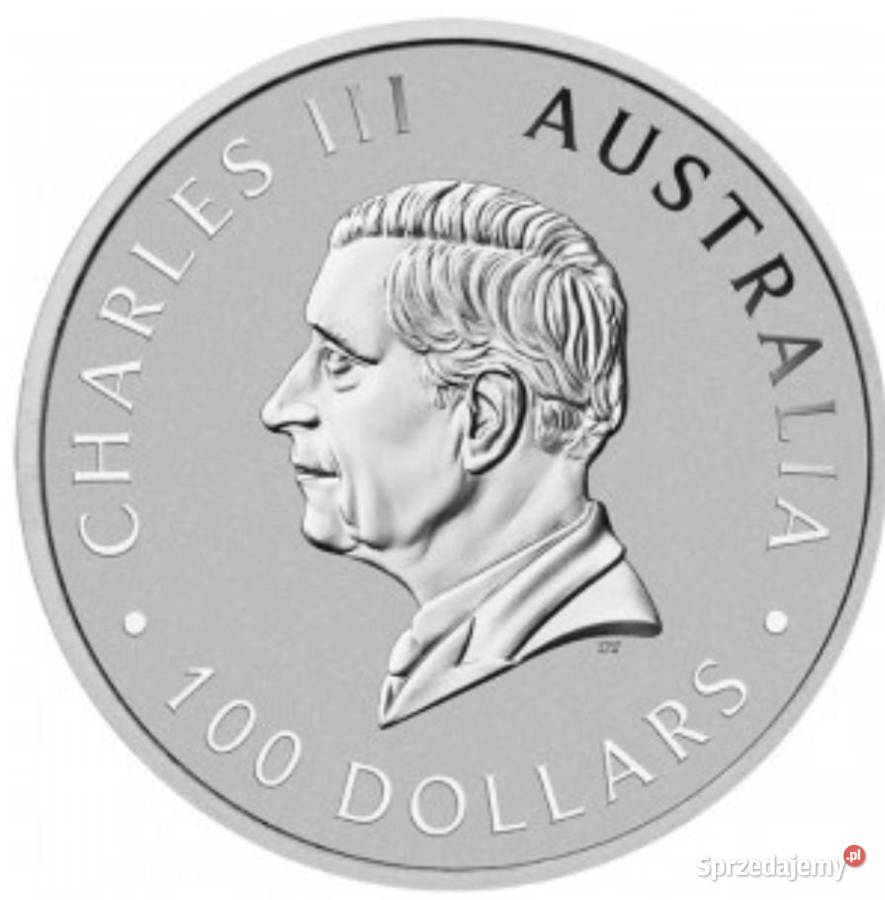 Platynowa moneta Australijski Kangur 1 oz waży Numizmatyka sprzedam