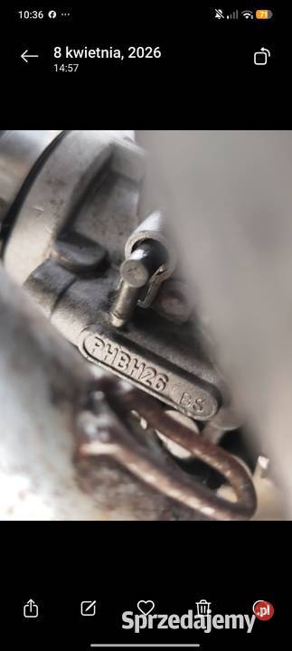Gilera 80 malosssi saletra benzyna Józefów Roztoczański