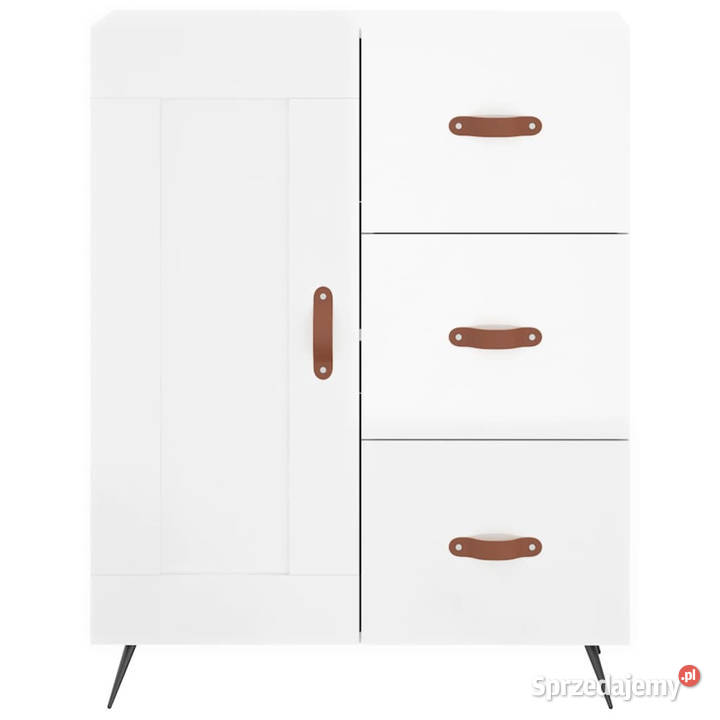 Szafka biała połysk 695x34x90 materiał Warszawa