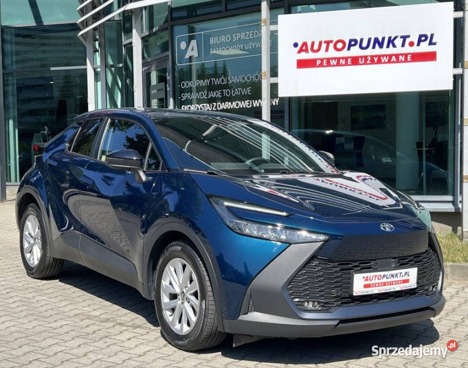 Toyota CHR 2024r GWARANCJA IWŁ ASO LED BLIS NAVI