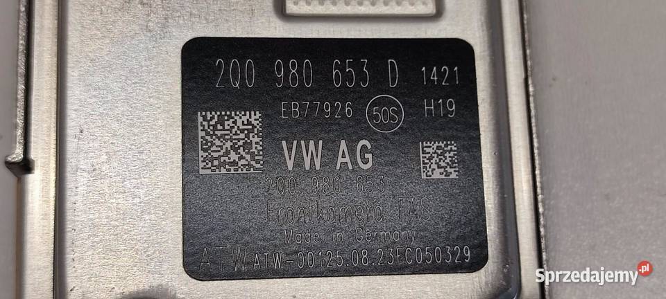 VW TIGUAN II KAMERA ASYSTENT PASA RUCHU