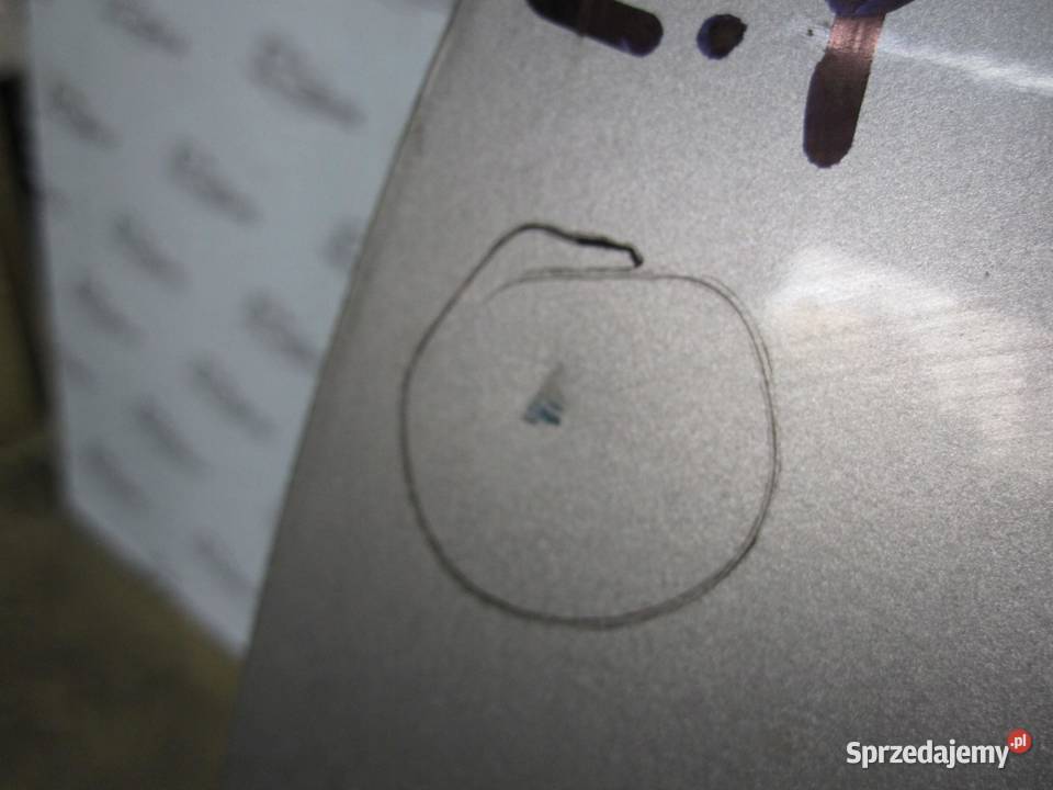 HONDA CIVIC VIII 07r drzwi lewe przód