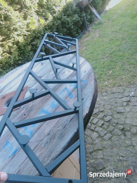 Loftowy wieszak industrialny nowoczesny Belsoo Bydgoszcz