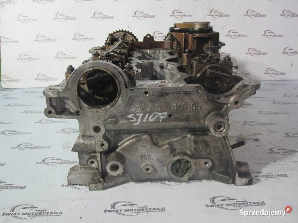 BMW 1 20 B N43B20A 122 11r Głowica kompletna sprzedam