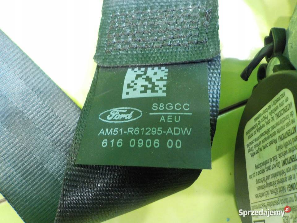 FORD GRAND C MK2 II 13r pas bezpieczenstwa lewy Suków