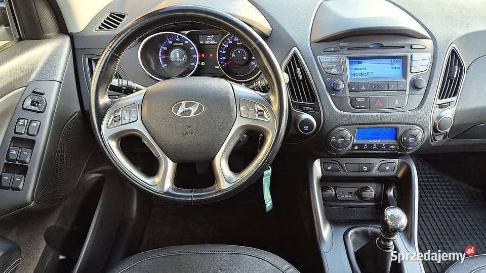 HYUNDAI IX35 16 BENZYNKA BEZWYPADKOWY KRAJOWY 1 benzyna Kraków sprzedam