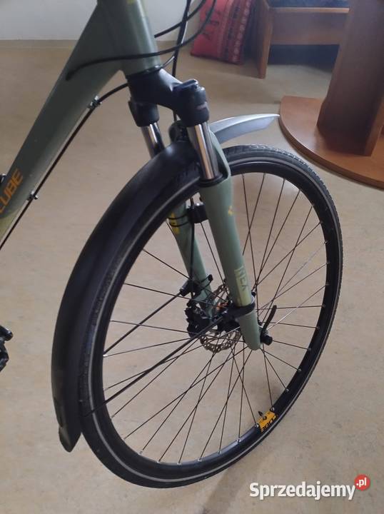 Rower Cube Nature EXC rozmiar 58 L na wzrost