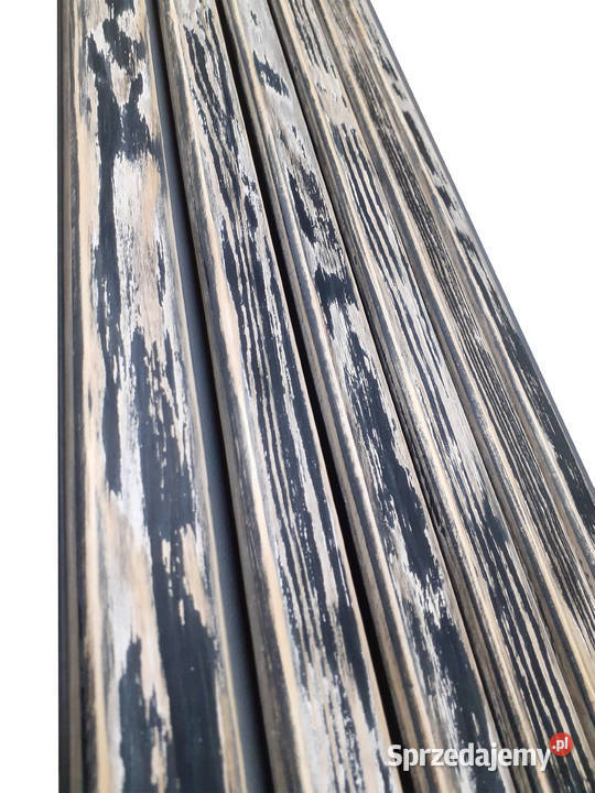 drewniane panele ścienne INDUSTRIALNE lamele na mazowieckie Warszawa