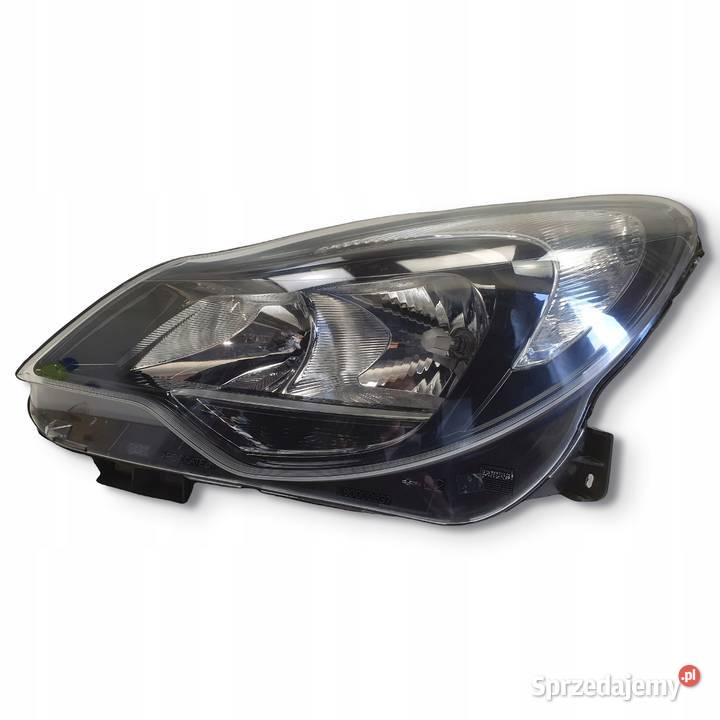 LAMPA LEWA Opel Corsa D LIFT lewy przód przednia Lampy przednie