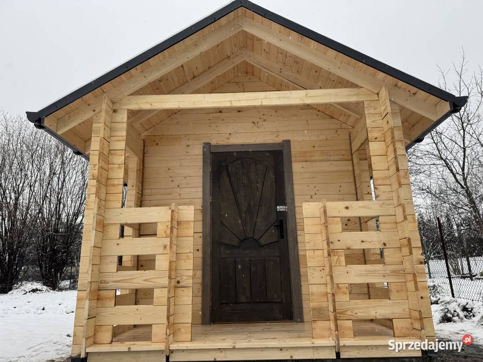 DOMEK OGRODOWY JAŚMIN 300300 Z TARASEM Rzeszów