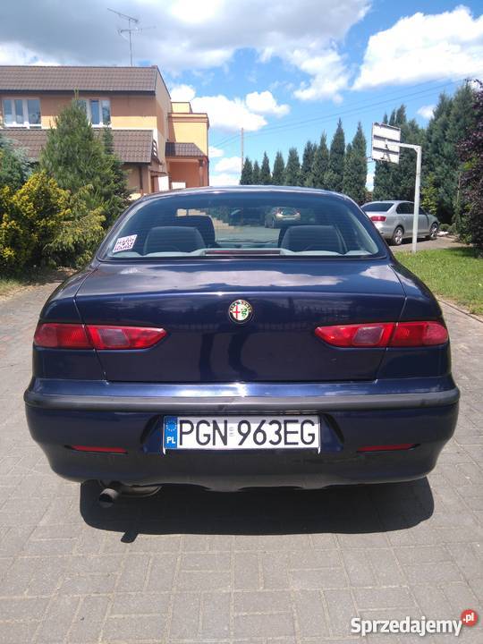 Alfa Romeo 156 19 JTD 115 Śliczna Doinwestowana