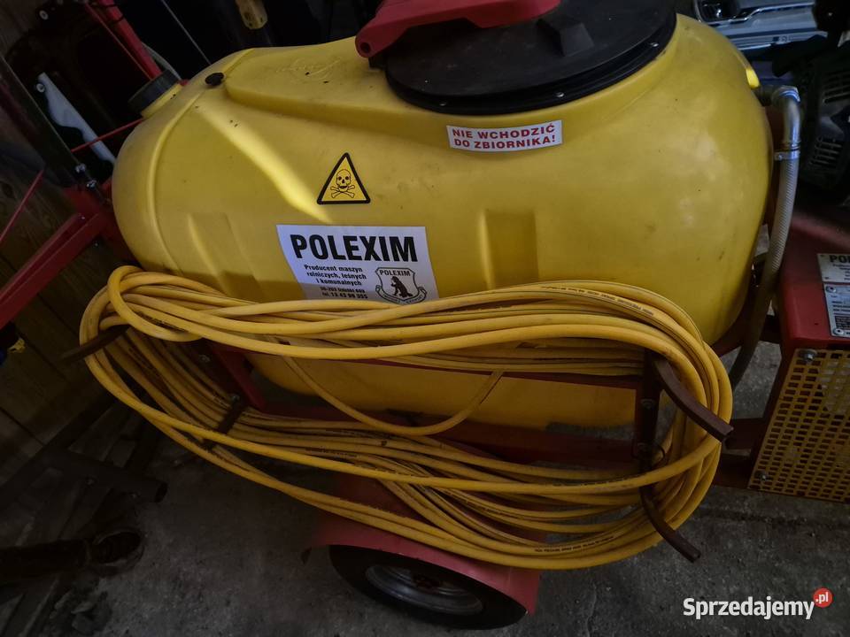 Opryskiwacz spalinowy polexim 200 bl lubelskie Radzyń Podlaski
