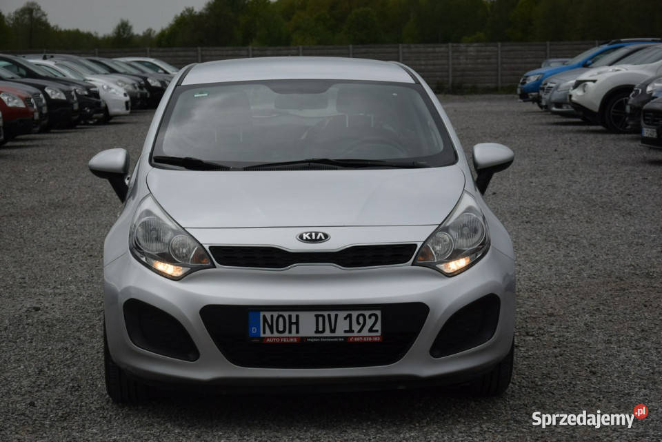 Kia Rio 12B Klima Navi Kamera 2 Kpl Kół 85KM Rio Majdan Sieniawski