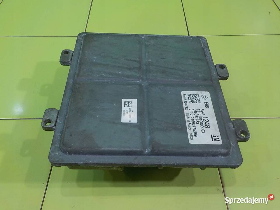 OPEL ZAFIRA C 16 CDTI 16r 5D sterownik komputer osobowe sprzedam