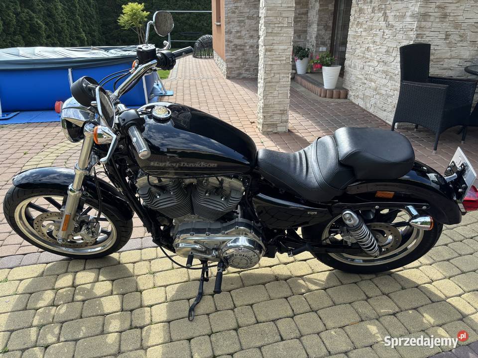 HarleyDavidson XL 883L Sportster Superlow ABS Bochnia