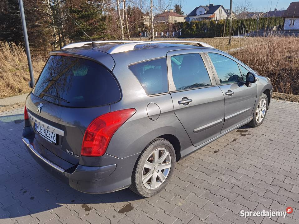 Peugeot 308 SW kombi krajowy 16 HDI 2010r manualna Motoryzacja Rzeszów