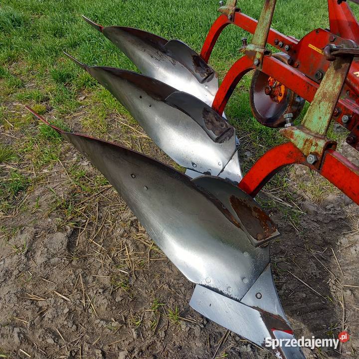 Pług kverneland 3x14 resor Pługi Pęczniew
