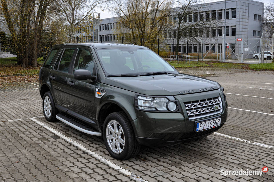 Land Rover Freelander 22TD 4x4 Bezwypadkowy Rok produkcji 2007 Wrocław