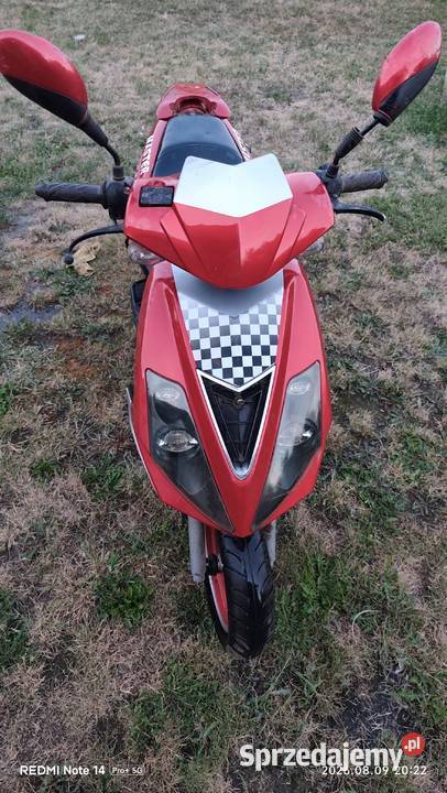 Motomar 80 cm³ 4T | 50 → 80 cm³ | odblokowany | odpala | bez dokumentów