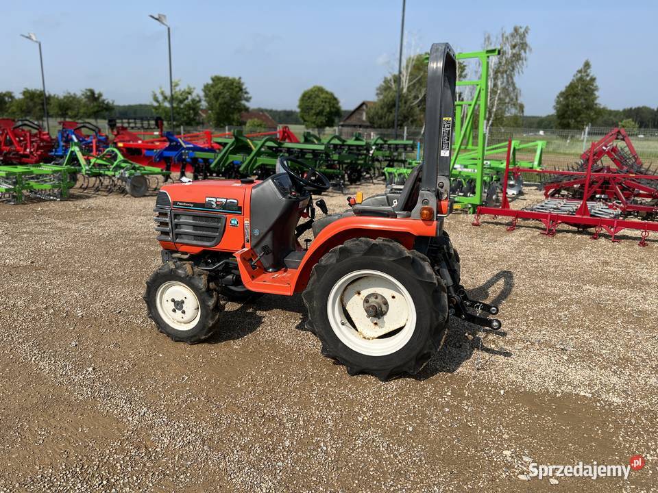 Mini Traktor KUBOTA B72D 4x4 165 Yanmar Iseki podkarpackie