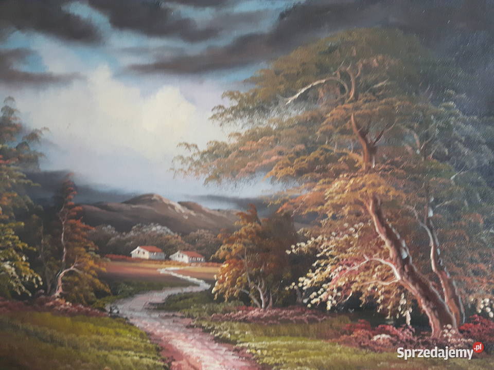 Krajobraz przed burzą Warszawa