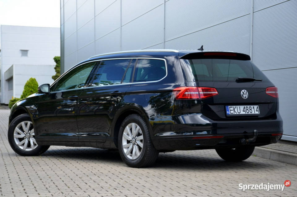 Volkswagen Passat 16TDI 120 Serwis Ledy Virtual czarny Kutno