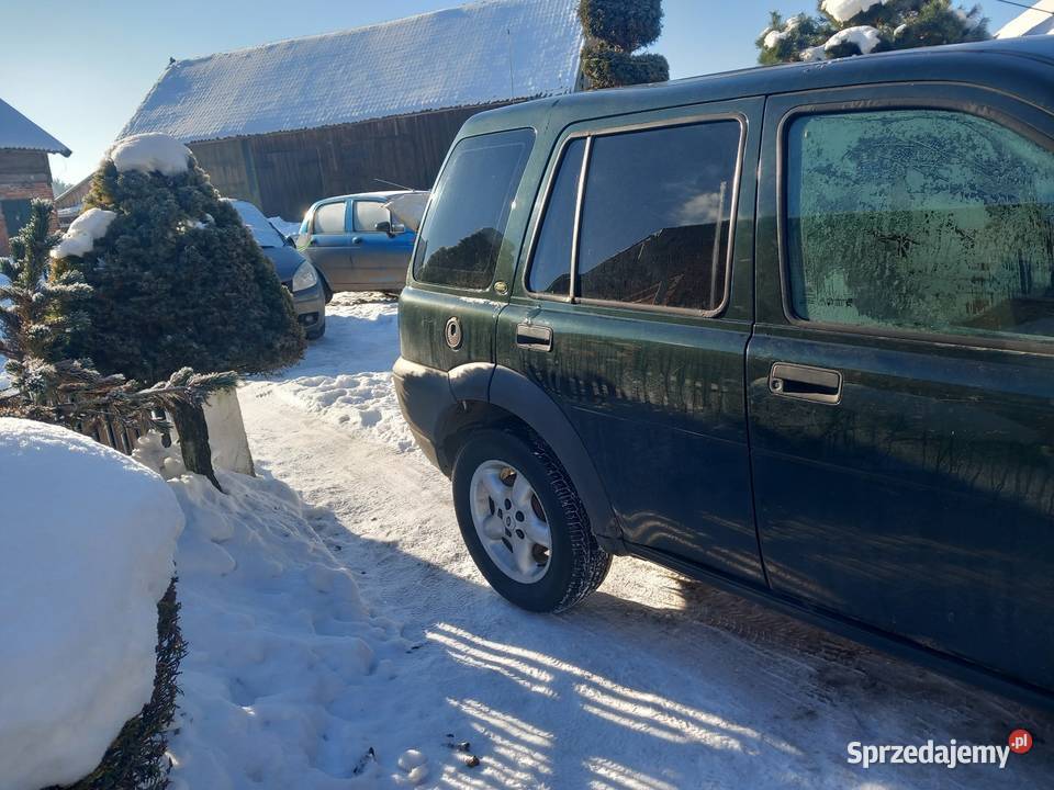 Sprzedam LAND ROVER FREELANDER Samochody osobowe Rosocha