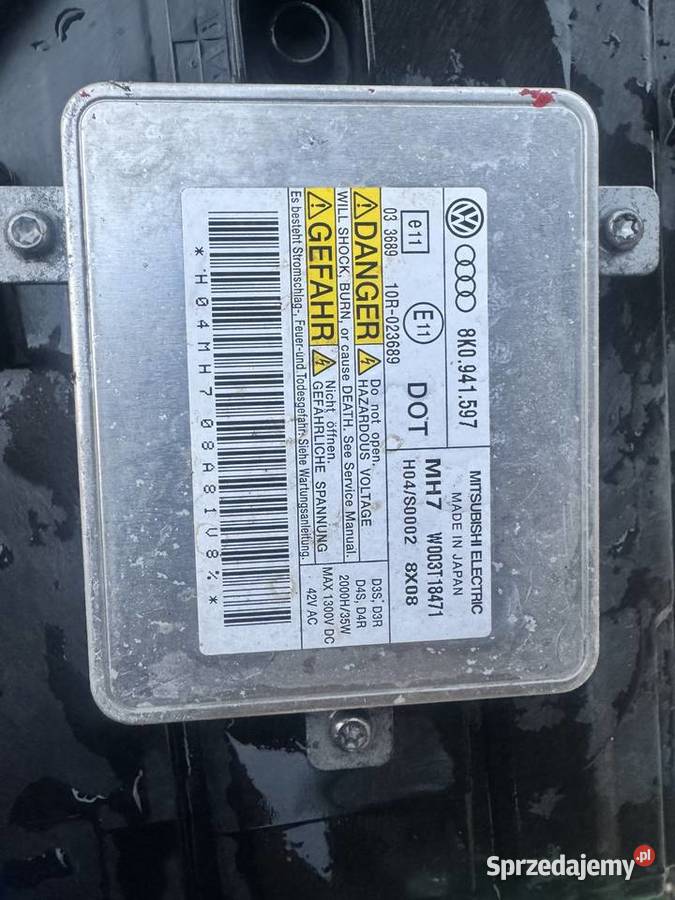 Lampy bixenon led Audi A3 8p Lampy przednie Konin