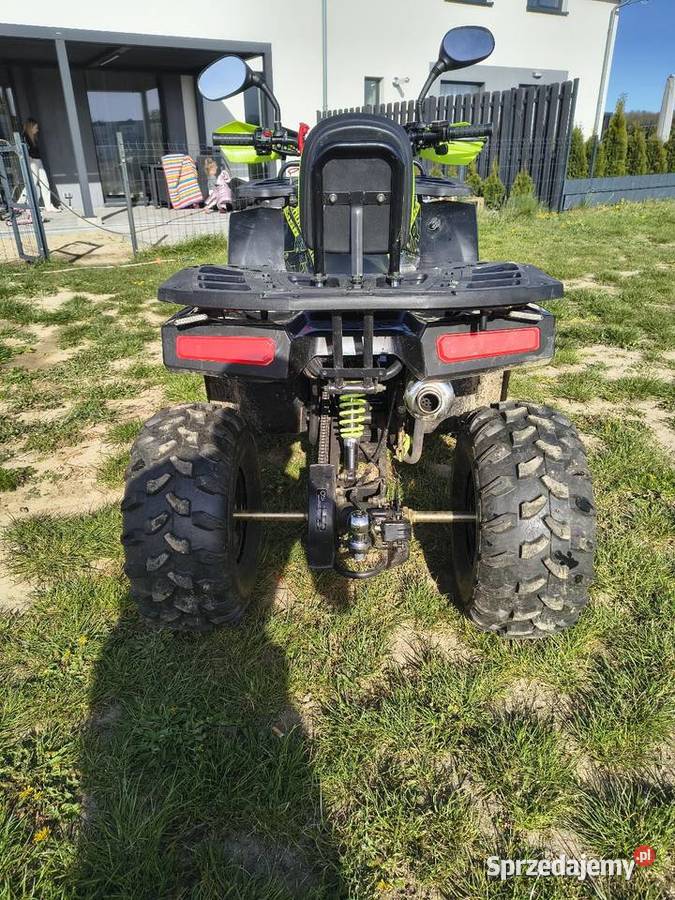 Sprzedam quada XTR Hurricane 1503 elektryczny starter dolnośląskie Głogów