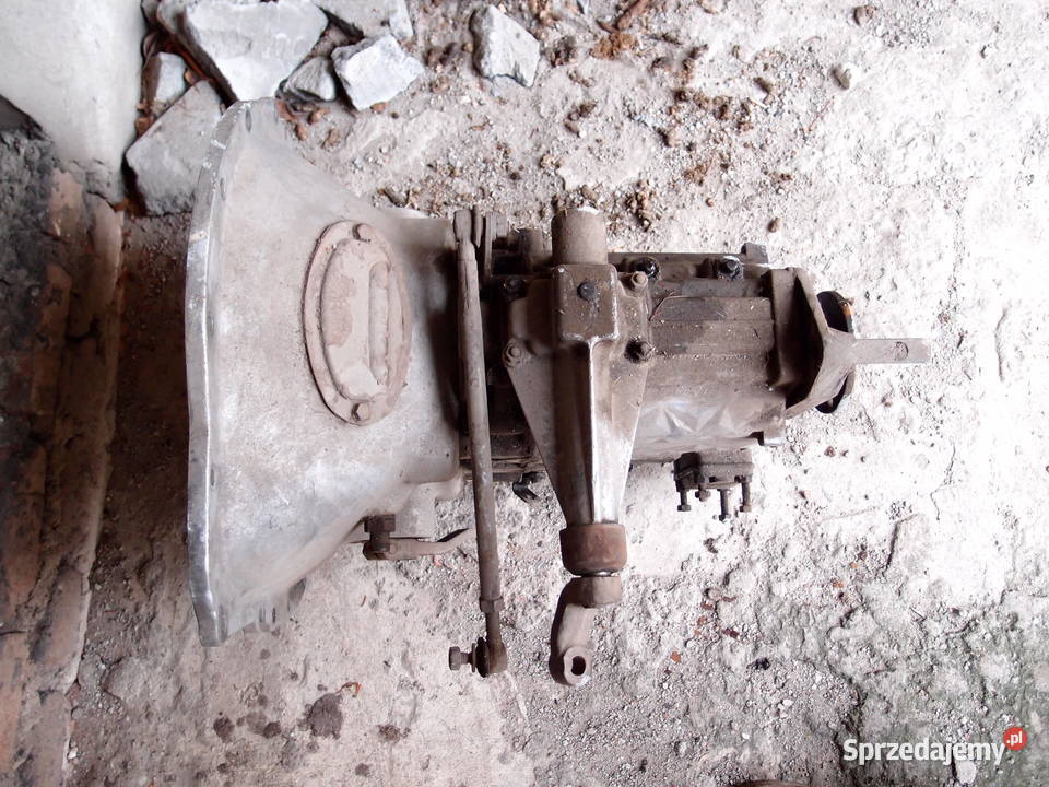 Skrzynia biegów do Ciężarowego Volvo S5243 z lat Łódź