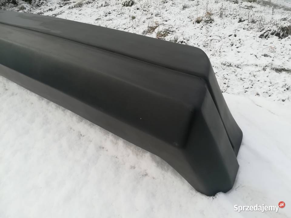 Polonez zderzak tylny gumowy nowy Belka fso