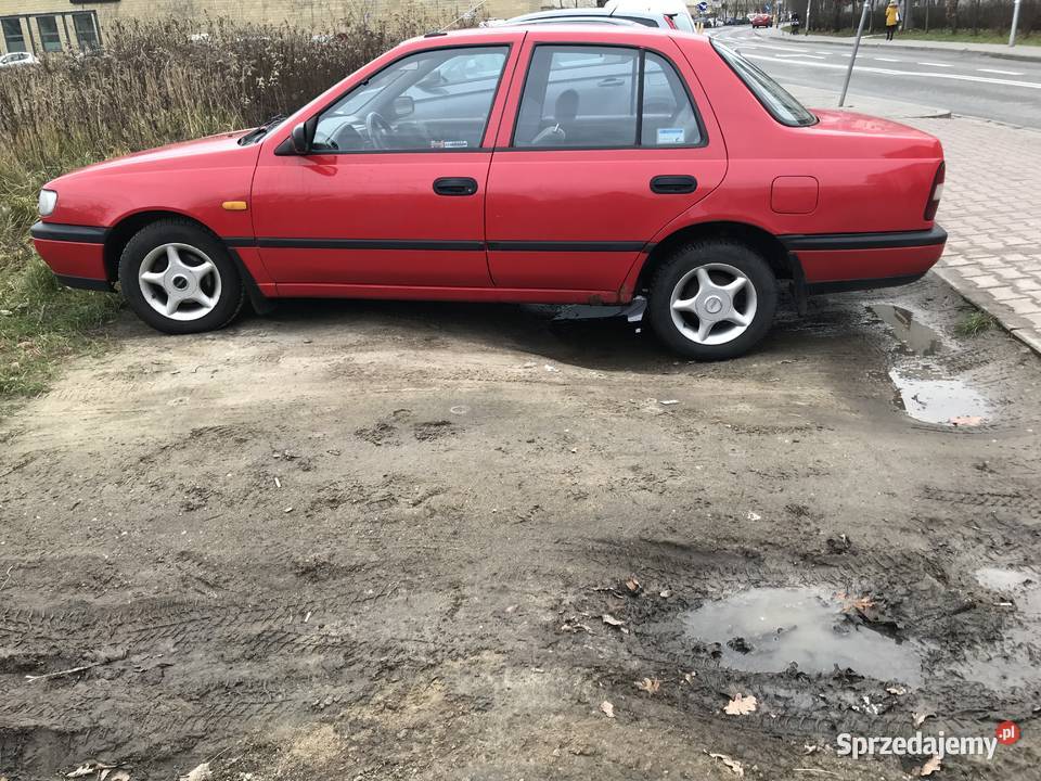 Nissan Sumny 14 16V salon polska Sedan / Limuzyna