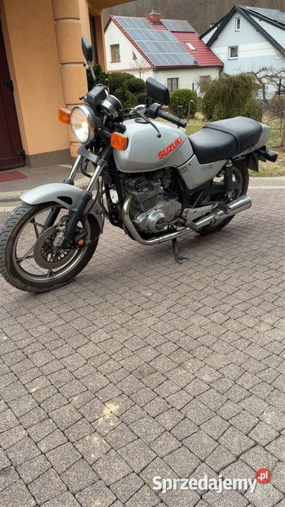 Suzuki gsx 400 zamiana cafe racer garażowany Stryszów