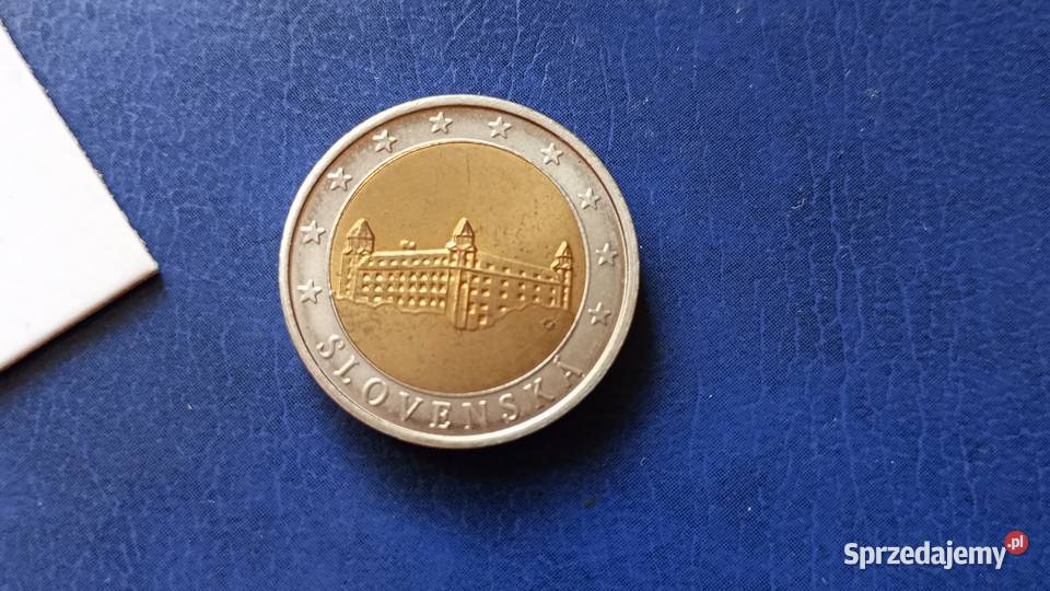 Stare monety 2 euros Słowacja 12
