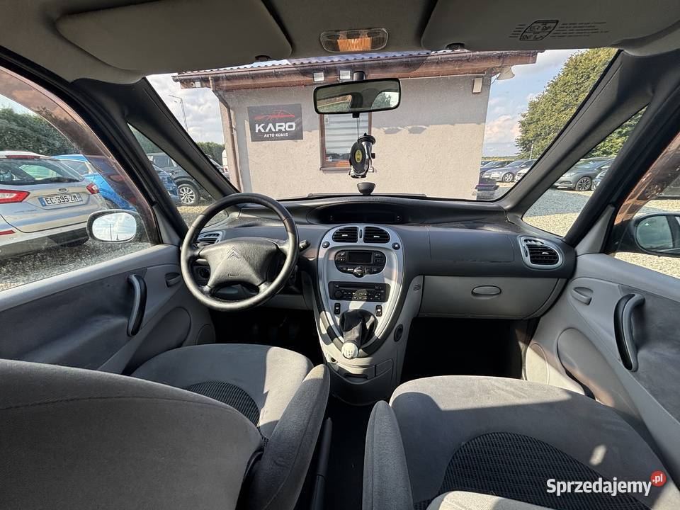 Citroen Xsara Picasso 4/5 Xsara Picasso śląskie Paniówki