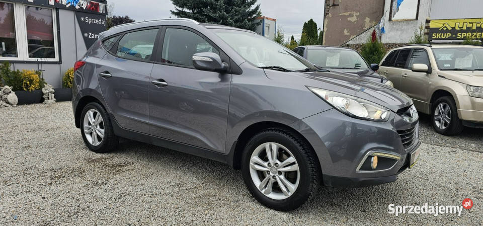 Hyundai ix35 Salon Przebieg 102 BENZYNA HAK Świdnica