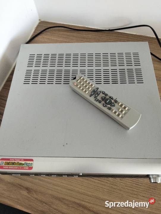 Amplituner z odtwarzaczem DVD LG LHD6230 retro Miejsce Piastowe