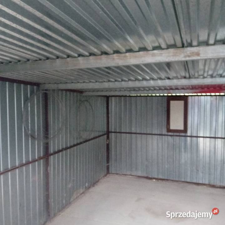 Blaszak garaz Sitaniec