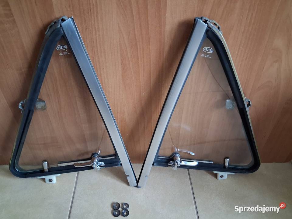 Szyby uchylne trójkątne fronterki fiat 126p Mysłowice