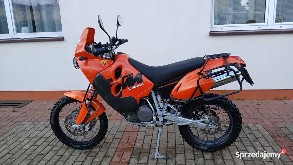 KTM 640 Adventure 2006 łańcuch Ełk