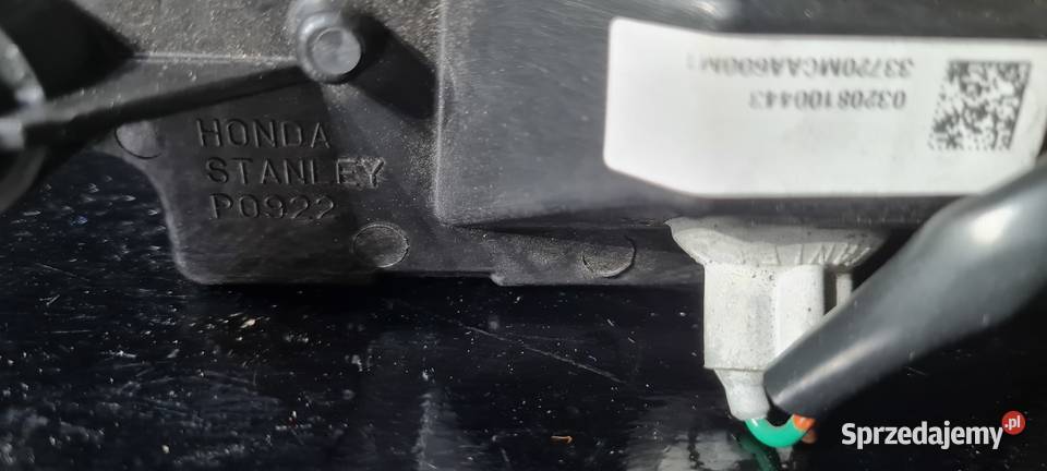 Honda Gold Wing 1800 podświetlenie tablicy mazowieckie Warszawa