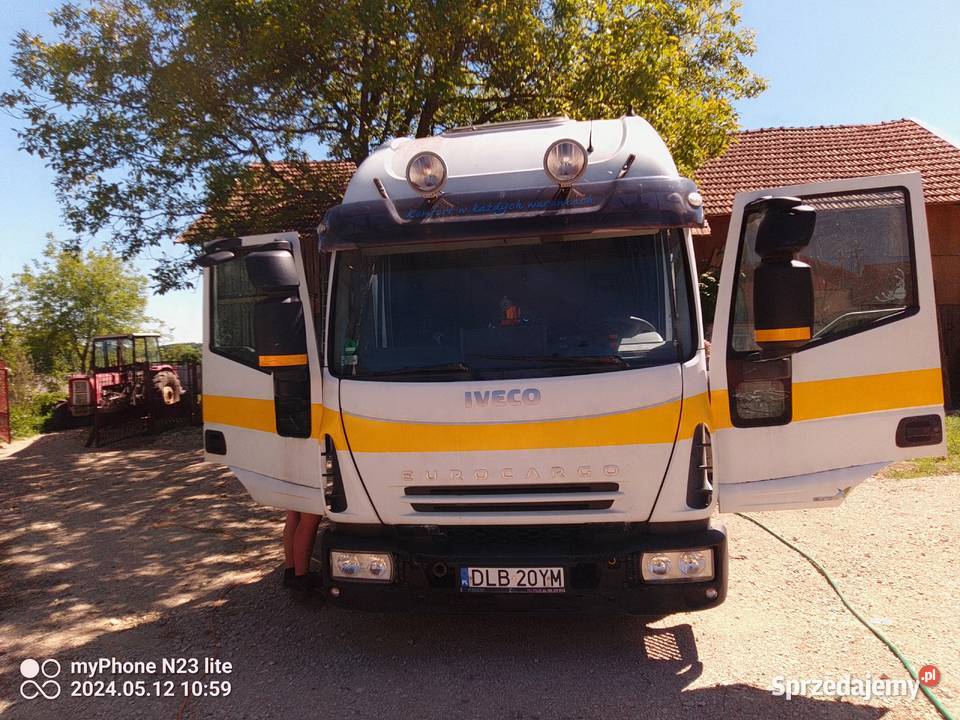 IVECO ML80E22P MB12 pojazd specjalny Specjalne Kostrzeszyn