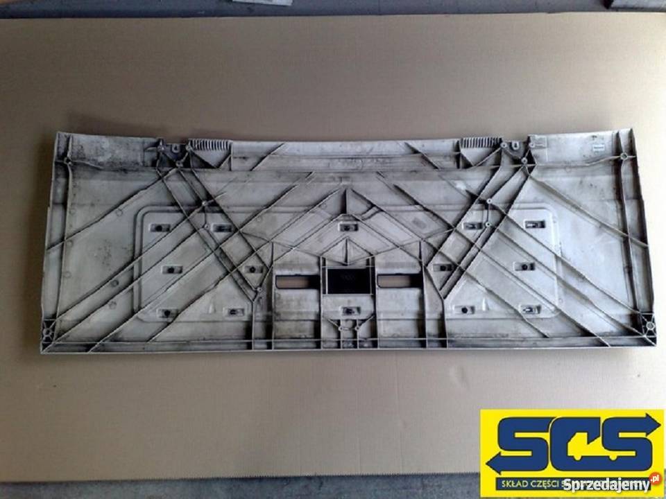 MAN TGA ATRAPA MASKA PRZEDNIA WYSYŁKA 400 NETTO Bieleń