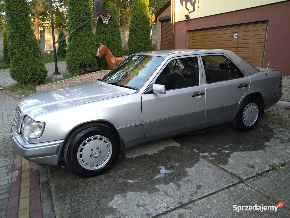 Mercedes W124 Eklasa 30D książka serwisowa ASO diesel W124 Trzebinia