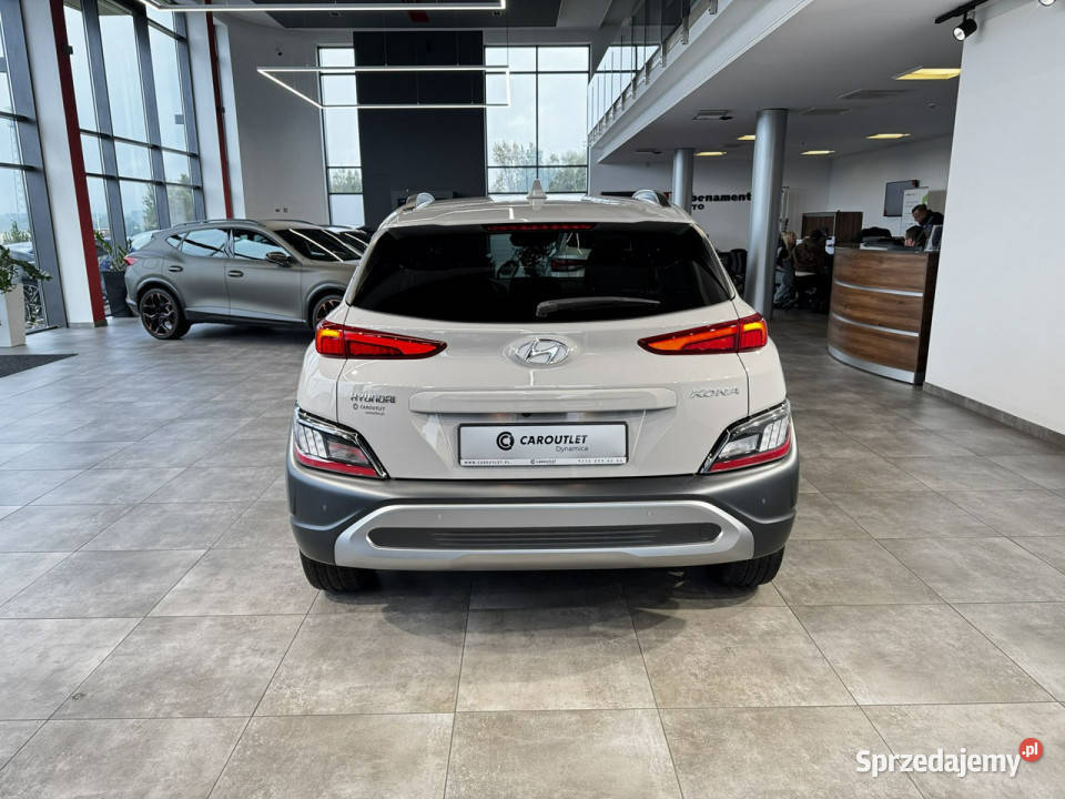 Hyundai Kona Style 10TGDI 120 DCT 2022 r salon I nieuszkodzony