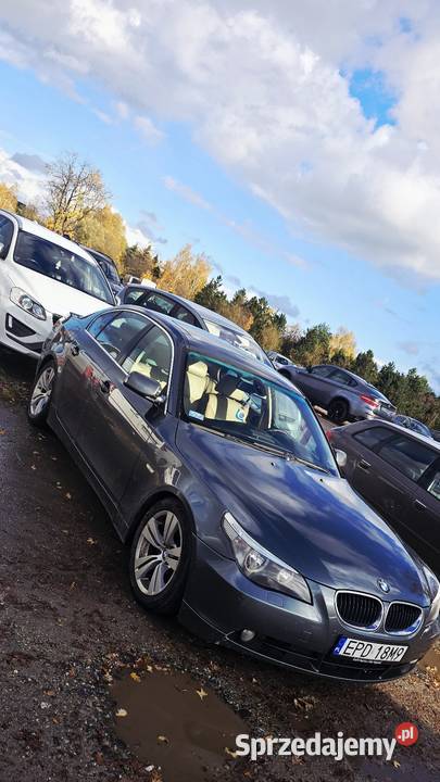 BMW E60 30D sprzedam
