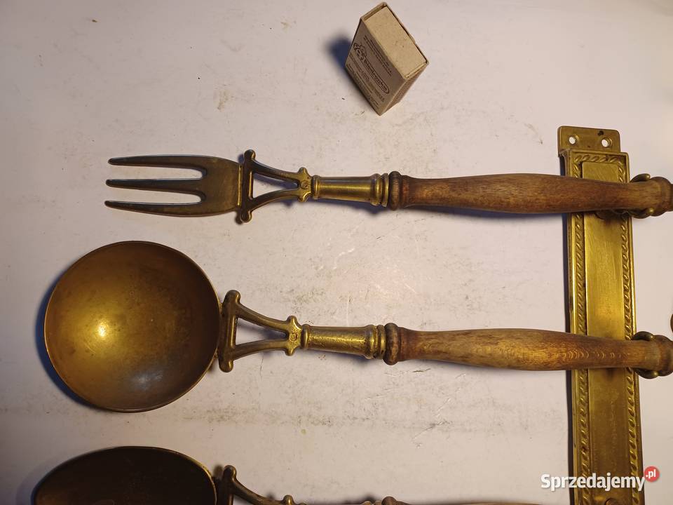 Nabory kuchenne Mosiądz Kolekcja sprzedam