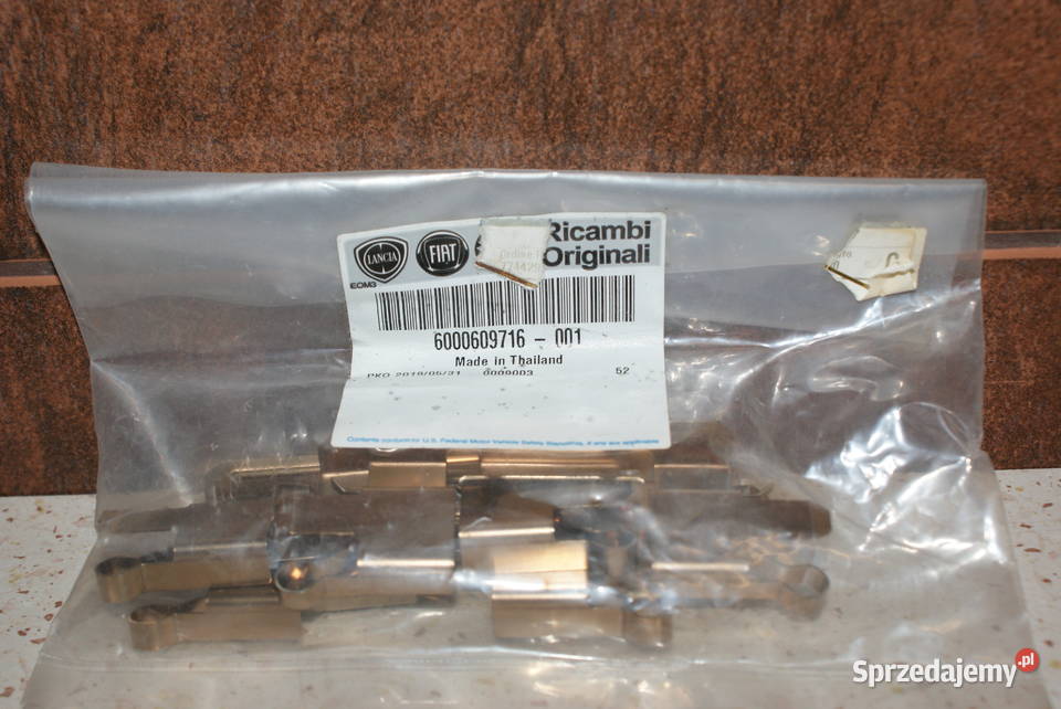 4605A195 Zestaw montażowy klocka hamulcowego Białobrzegi sprzedam