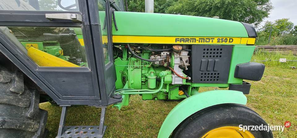 FarmMot 250d 1996 lubelskie Minkowice-Kolonia sprzedam