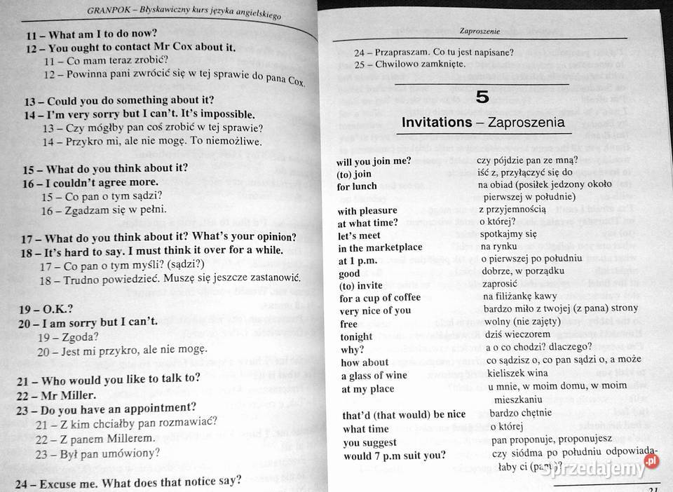 Błyskawiczny kurs języka angielskiego Ryszard Chełm